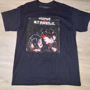 Black Graphic Tee
